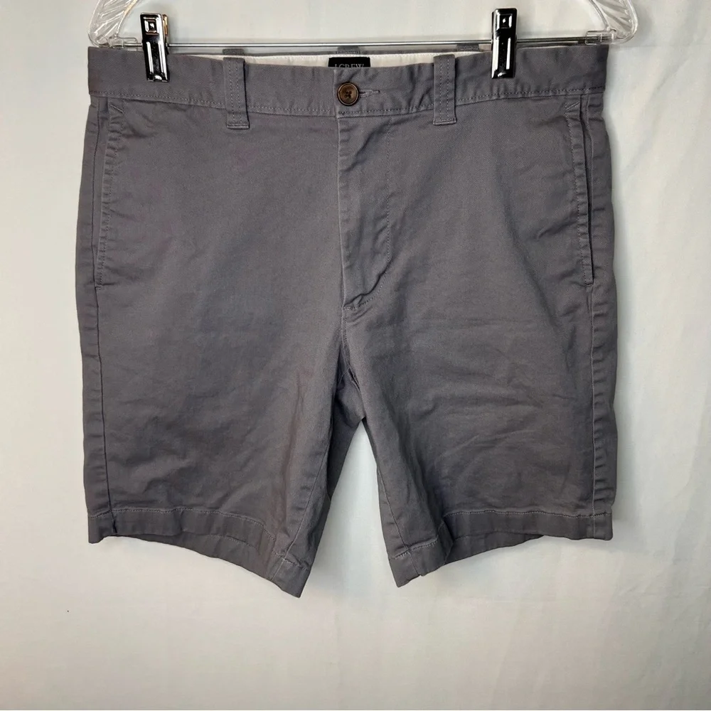 J.Crew Re-Imagine Men’s Short Gray Pants W31 X 9”Inseam
